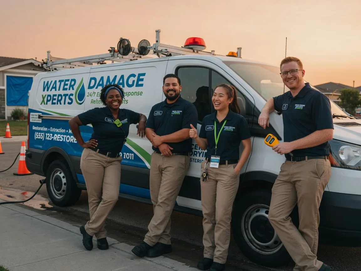 Water Damage Repair company in Bluffton, OH
